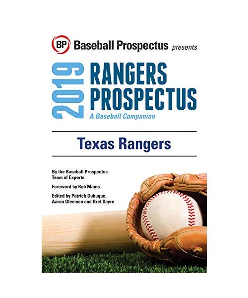 Texas Rangers 2019: A Baseball Companion