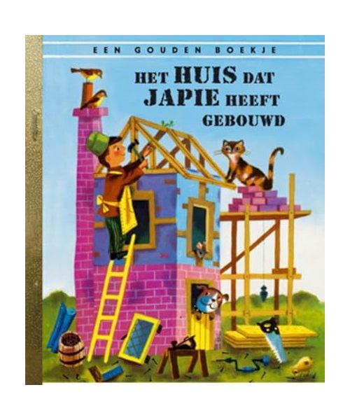 het huis dat Japie heeft gebouwd