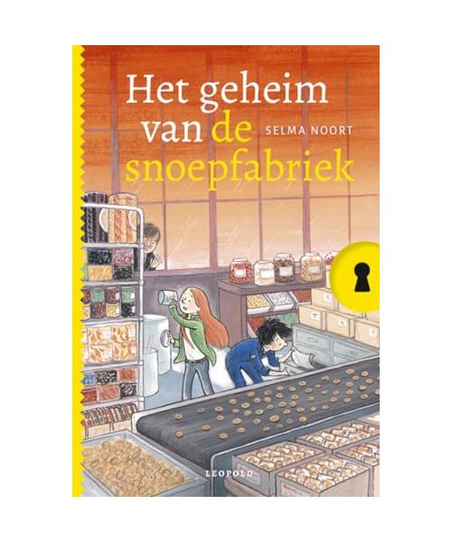 Het geheim van de snoepfabriek