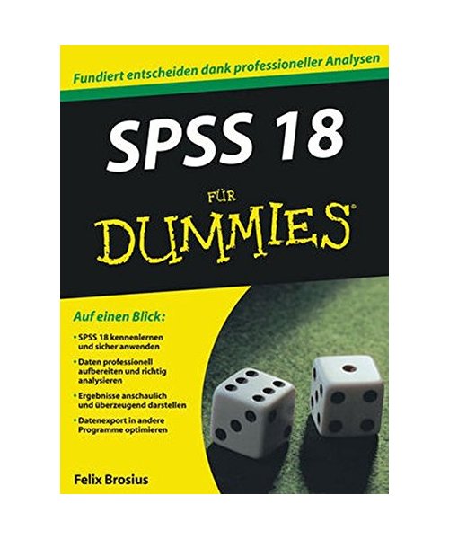 SPSS 18 für Dummies