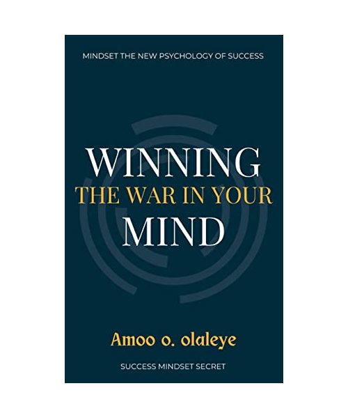Winning The War In Your Mind: The Secret to creating a positive mindset, staying motivated, and Attracting More Success.