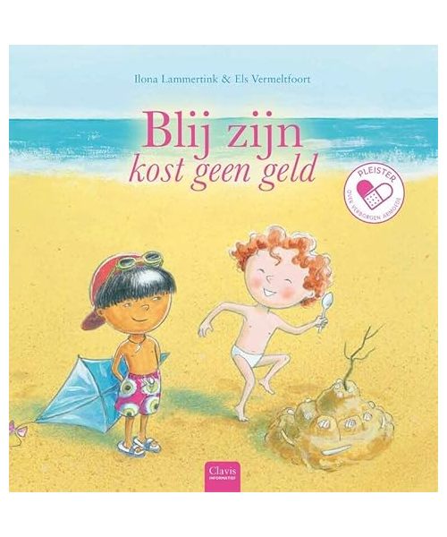 Blij zijn kost geen geld (Pleister)