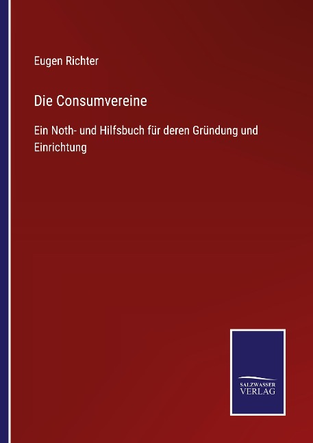 Die Consumvereine