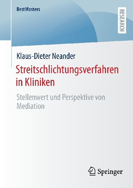 Streitschlichtungsverfahren in Kliniken