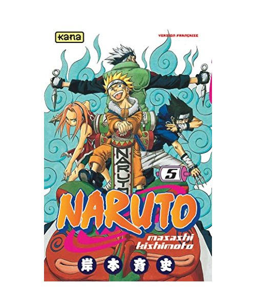 Naruto, tome 5