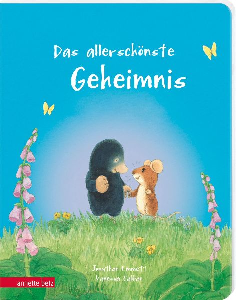 Das allerschönste Geheimnis - Ein liebevolles Pappbilderbuch über Freundschaft