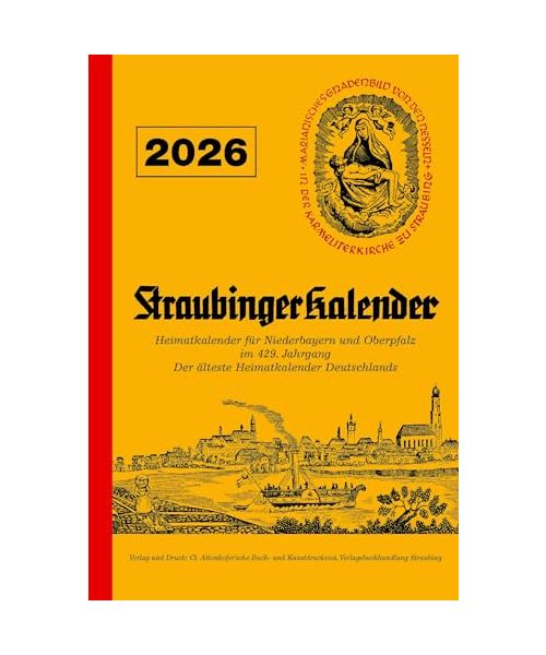 Straubinger Kalender 2026