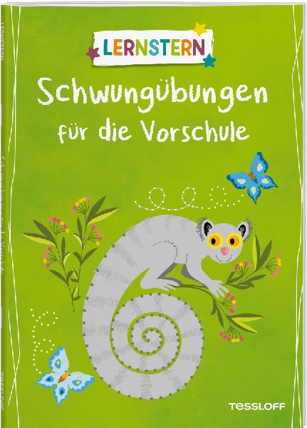 LERNSTERN. Schwungübungen für die Vorschule
