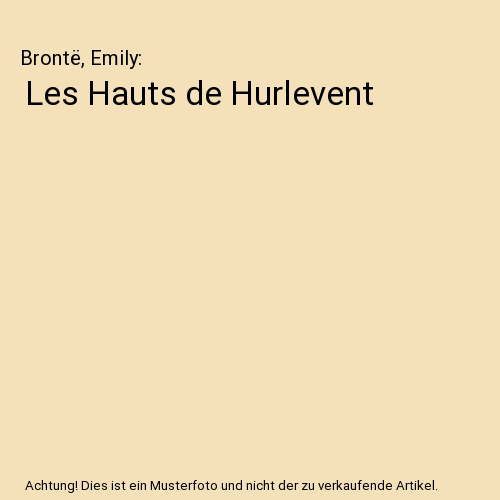 Les Hauts de Hurlevent