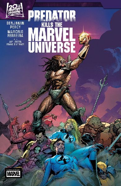 Predator Kills The Marvel Universe