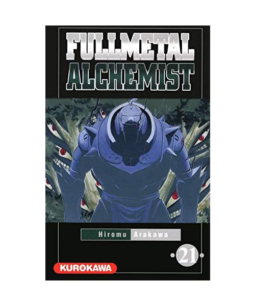 Fullmetal Alchemist - tome 21 (21)