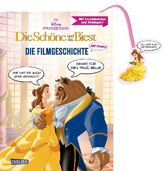 Disney: Die Schöne und das Biest  - Die Filmgeschichte mit Comics