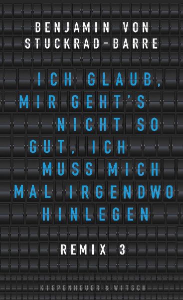 Ich glaub, mir geht's nicht so gut, ich muss mich mal irgendwo hinlegen
