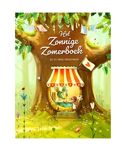 Het zonnige zomerboek: heel veel spetterende voorleesverhalen over de zomer
