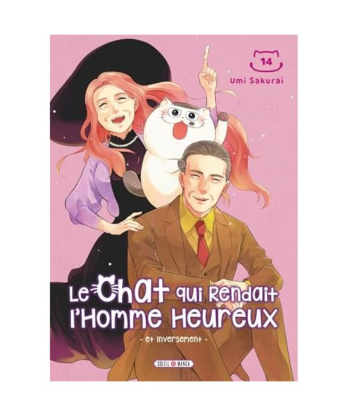 Le Chat qui rendait l'Homme Heureux - Et Inversement T14