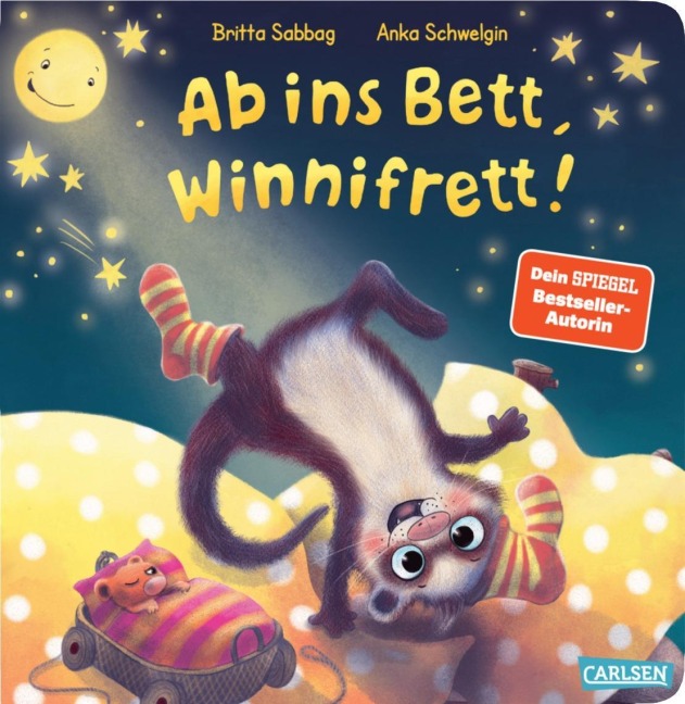 Ab ins Bett, Winnifrett!: Eine besondere Gutenachtgeschichte für Kinder, die abends spät müde werden