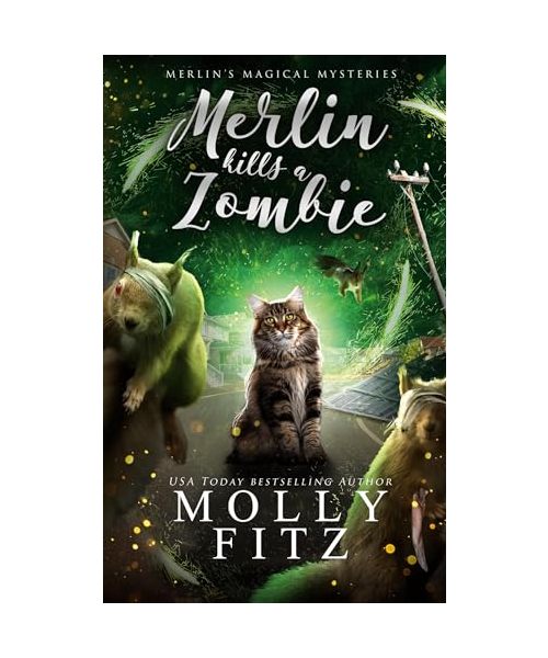 Merlin Kills a Zombie