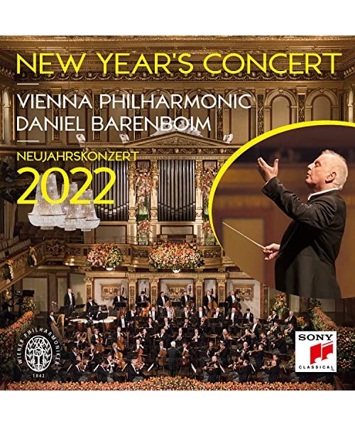 Neujahrskonzert New Year's Concert du Nouvel an 2022