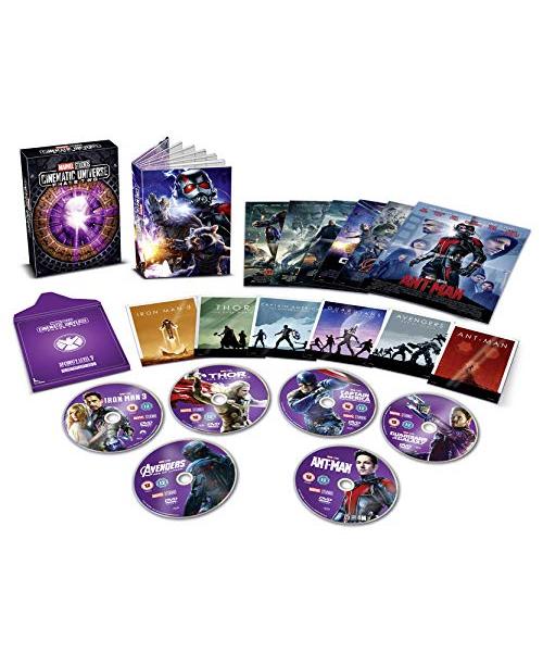 Marvel Cinematic Universe - Phase Two (6 Dvd) [Edizione: Regno Unito]