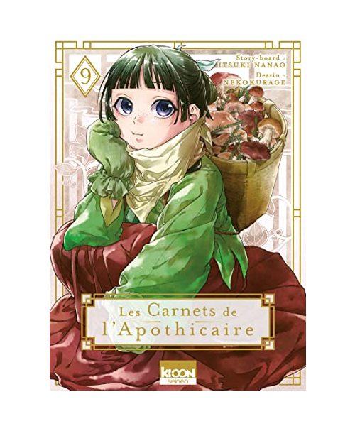 Les Carnets de l'apothicaire T09