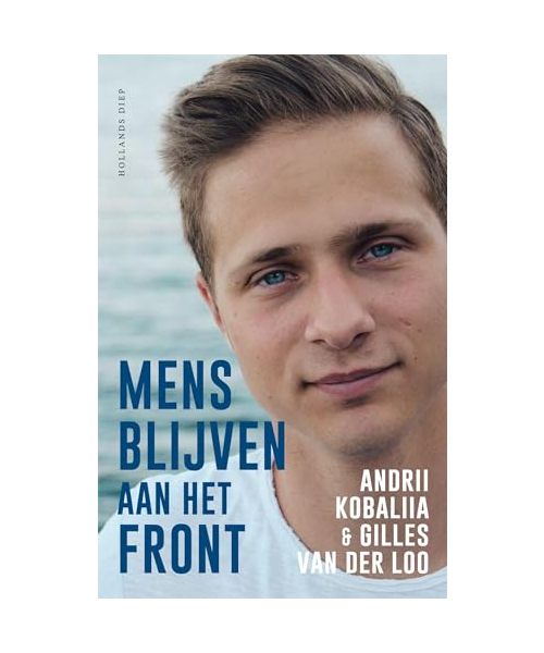 Mens blijven aan het front