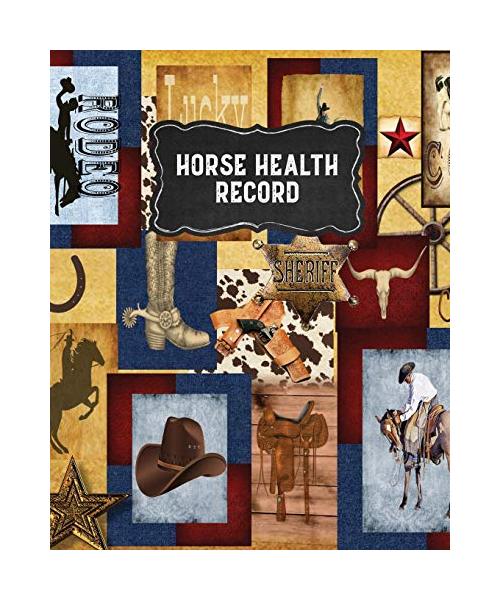 Horse Health Record: Care & Information Book, Riding & Training Activities Log, Daily Feeding Journal, Competition Records