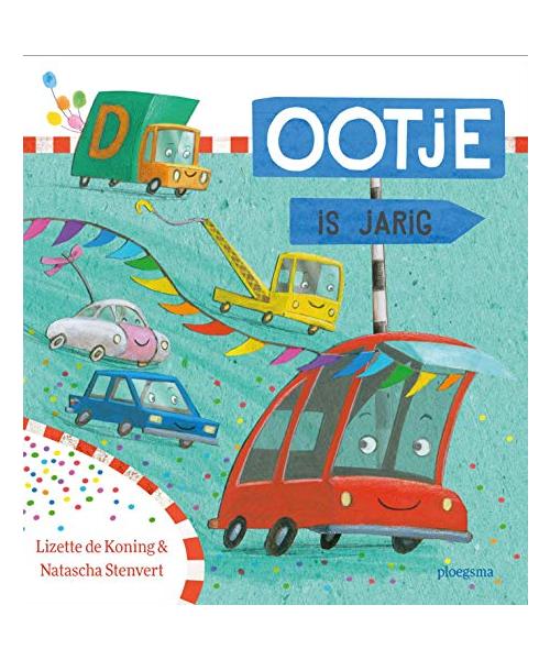 Ootje is jarig (Ploegsma kinder- & jeugdboeken)