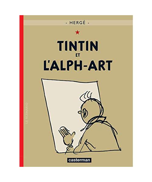 Tintin et l'Alph-art
