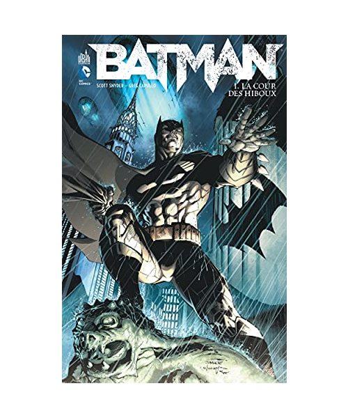 Batman, Tome 1 : La cour des hiboux