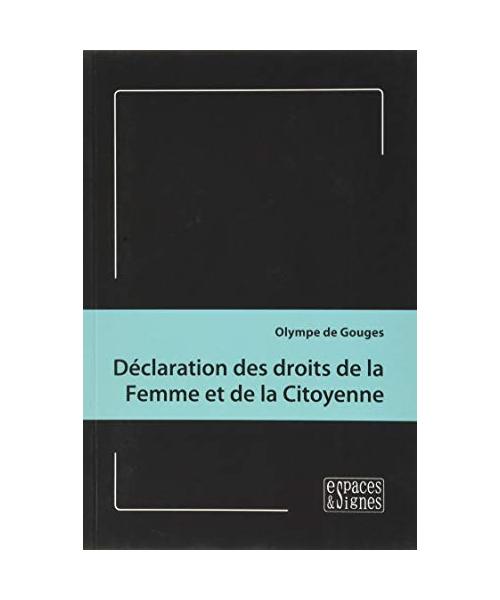 Déclaration des droits de la Femme et de la Citoyenne
