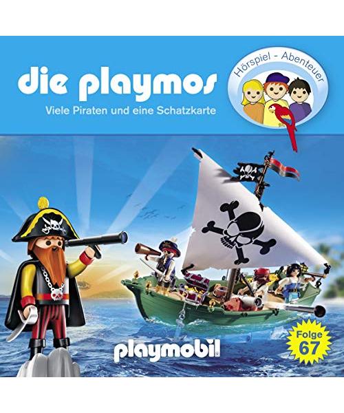 Die Playmos-(67)Viele Piraten Und Eine Schatzkarte