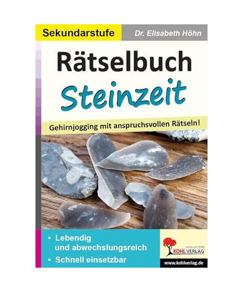 Rätselbuch Steinzeit