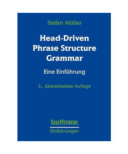 Head-Driven Phrase Structure Grammar