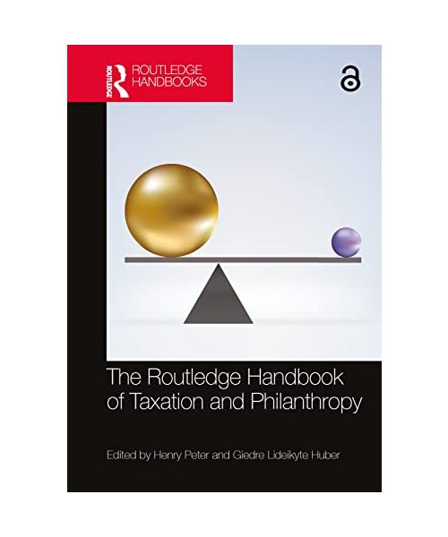 The Routledge Handbook of Taxation and Philanthropy