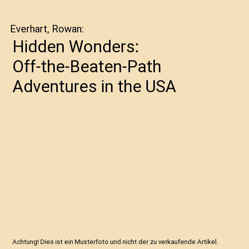 Hidden Wonders