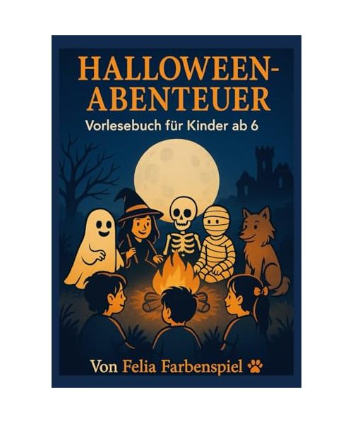 Halloween Abenteuer: Vorlesebuch für Kinder ab 6