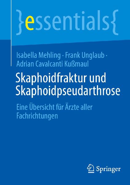 Skaphoidfraktur und Skaphoidpseudarthrose