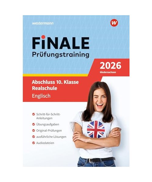 FiNALE Prüfungstraining Abschluss 10. Klasse Realschule Niedersachsen