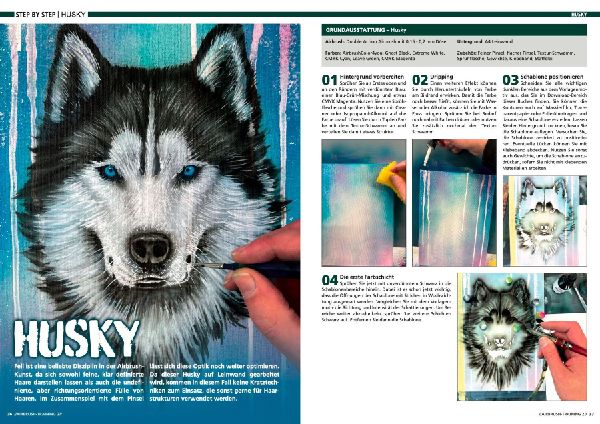 Airbrush-Training 2