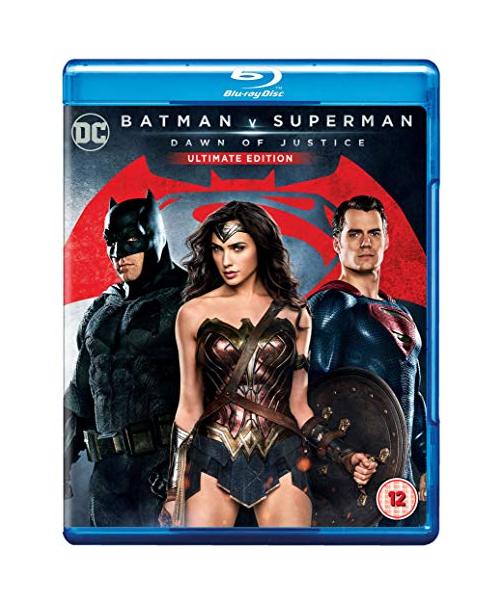Batman v Superman: Dawn of Justice [Ultimate Edition] [Blu-ray] [2016] [Region Free]