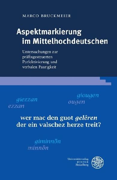 Aspektmarkierung im Mittelhochdeutschen