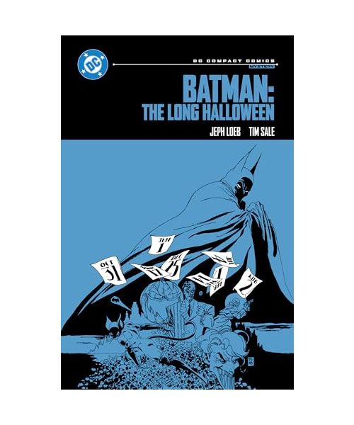 Batman: The Long Halloween: DC Compact Comics Edition