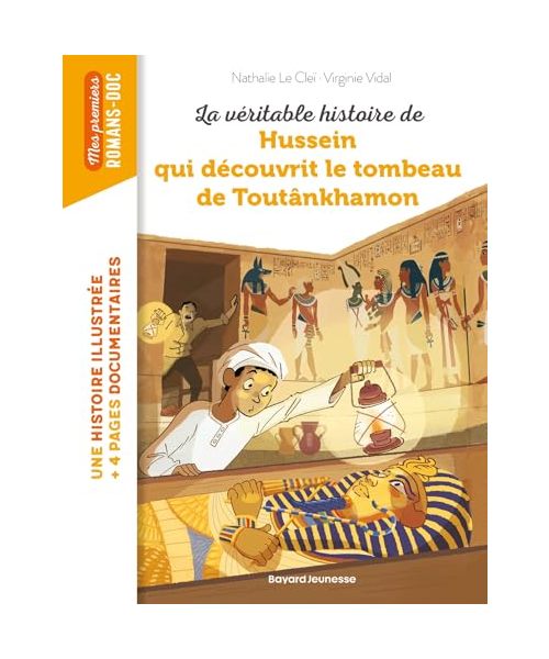 La véritable histoire de Hussein qui découvrit le tombeau de Toutankhamon