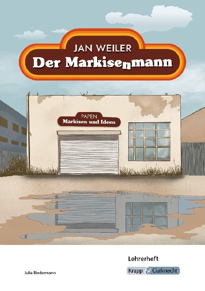 Der Markisenmann - Jan Weiler - Lehrerheft