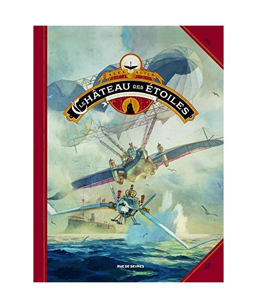 Le Château des Etoiles Tome 3 - Les chevaliers de Mars (grand format)