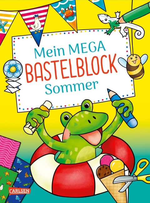 Mein MEGA Bastelblock: Sommer