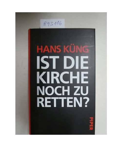 Ist die Kirche noch zu retten?