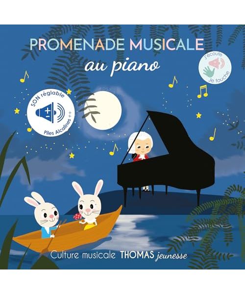 Promenade musicale au piano