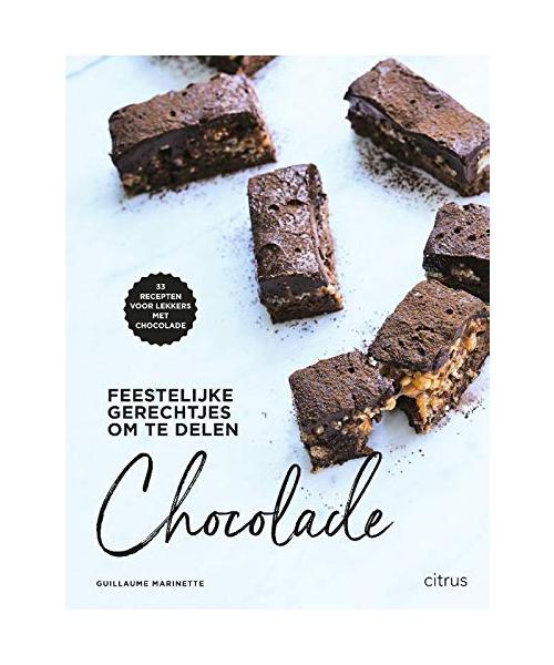 Chocolade: feestelijke gerechtjes om te delen