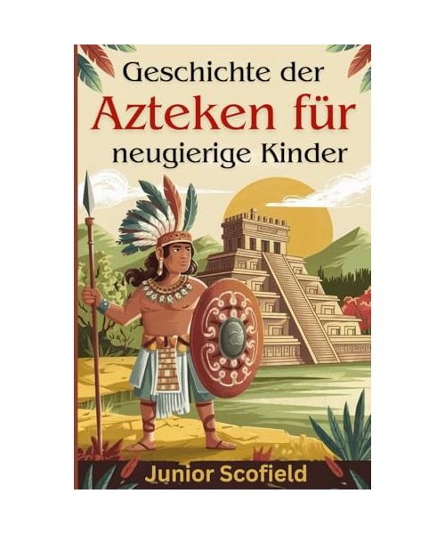 Geschichte der Azteken für neugierige Kinder: Entdecken Sie die verlorene Welt der Krieger, Götter und einer großartigen Stadt